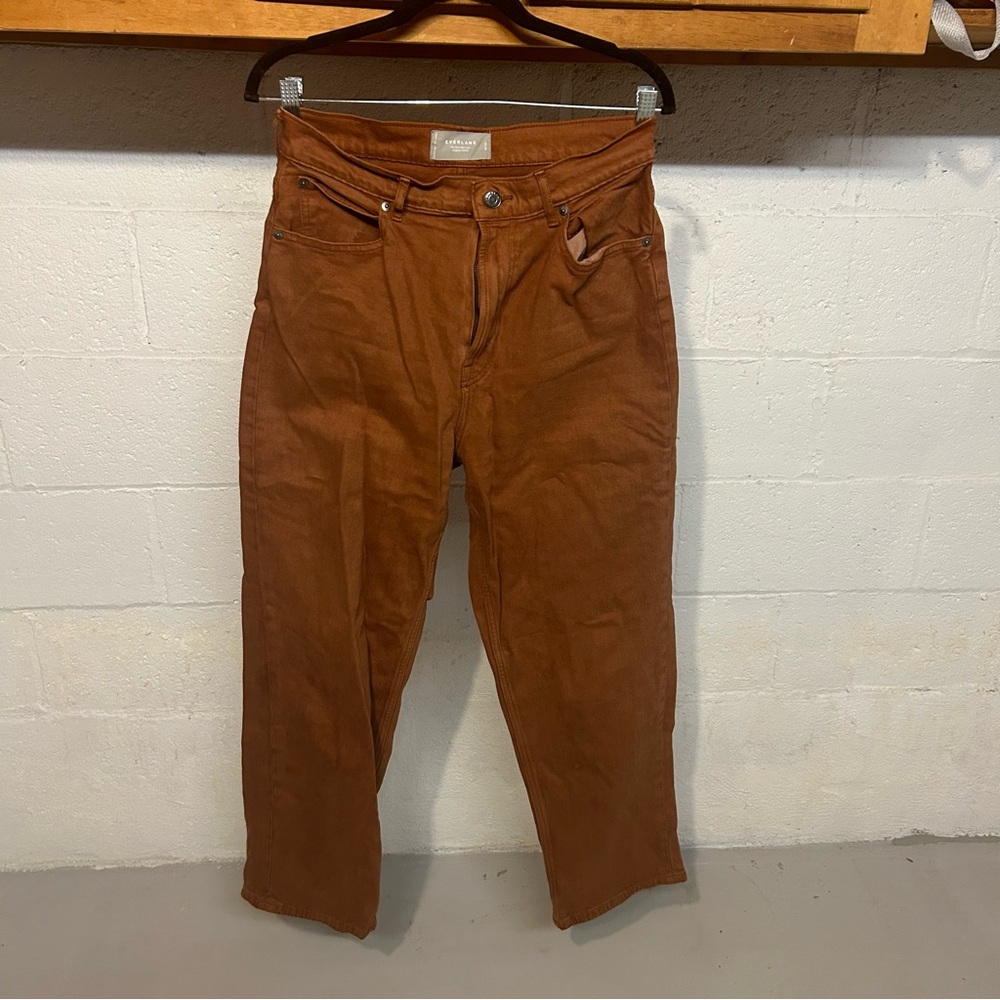 Everlane | Way High Jeans | 30 Tall | Organic cotton